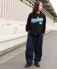 WEGO アクセ付きグラフィックプルオーバー