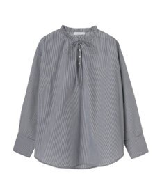 Green Parks スタンドフリルアソートブラウス