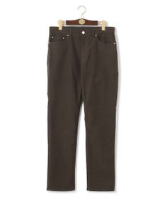 J.PRESS MEN ドビーストレッチ起毛パンツ