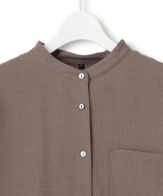 J.PRESS YORK STREET 【WOMEN】バックプリーツ ブラウス