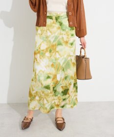 CRAFT STANDARD BOUTIQUE ゴムサテンスカート