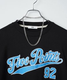 WEGO アクセ付きグラフィックプルオーバー