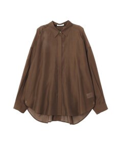 Green Parks バックツイストシアーシャツ