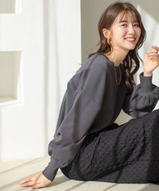 ANY SIS 【花粉対策】ドルマン ニット