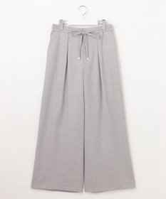 自由区 ウールサキソニーワイド パンツ
