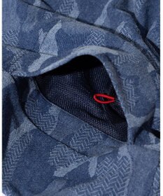 JOSEPH ABBOUD MOUNTAIN 【吸水速乾・男女兼用】カモフラジャガードTシャツ