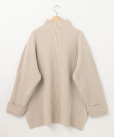 SHARE PARK LADIES エステルニットハイネックプルオーバー