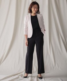 BEIGE， 【L-size】LUIZA / ノーカラージャケット