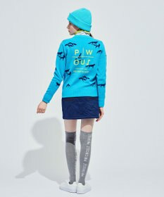 PW CIRCULUS 【こだわりシルエット/手洗い可】【WOMEN】フォックスモチーフニット