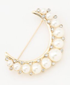 組曲 【好評につき追加予約・2SET】ツインスターパールブローチ