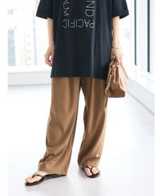 CRAFT STANDARD BOUTIQUE サイド配色パイピングパンツ