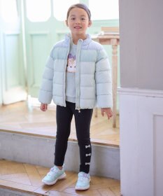 ANY KIDS 【洗濯機OK】中綿 ガーリー コート