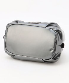 LA BAGAGERIE ソフトエナメル2WAYハンドバッグ Sサイズ