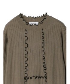 Green Parks ■ＥＳＣＡＲ　メローキリカエニットワンピース