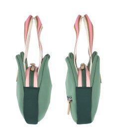 tsumori chisato CARRY ネコかおウレタン ミニバッグ ハンドバッグ 猫モチーフ