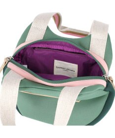 tsumori chisato CARRY ネコかおウレタン ミニバッグ ハンドバッグ 猫モチーフ