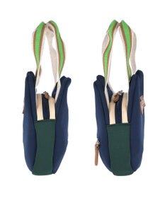 tsumori chisato CARRY ネコかおウレタン ミニバッグ ハンドバッグ 猫モチーフ