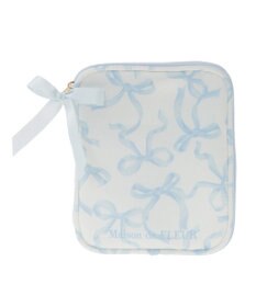 Maison de FLEUR リボンプリントマルチケース