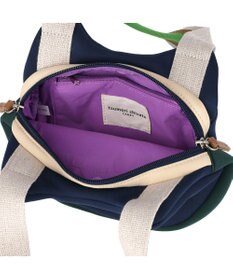 tsumori chisato CARRY ネコかおウレタン ミニバッグ ハンドバッグ 猫モチーフ