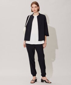 ICB 【洗える・UVカット】アトラストリコット ジップアップブルゾン