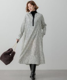 23区 【Oggi1月号/CLASSY.11月号掲載】ウーステッドウール リブタートルネック ニット