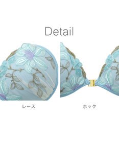 BRADELIS New York 【NuBra / ナチュラルタイプ】ヌーブラ・エアーライト エブリン  ブラ特有の締めつけがないストレスフリーブラ