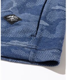 JOSEPH ABBOUD MOUNTAIN 【吸水速乾・男女兼用】カモフラジャガードTシャツ