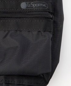 LeSportsac SMALL VOYAGER/リサイクルドブラックJP