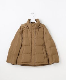 自由区 L 【17号サイズまで展開・WEB限定カラーあり・SHIHOさん着用】マイクロタッサーダウン コートⅡ