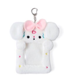 WEGO ふわふわぬいカードホルダーキーホルダーA
