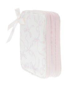 Maison de FLEUR リボンプリントマルチケース