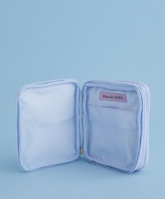 Maison de FLEUR リボンプリントマルチケース