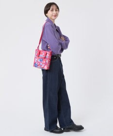 LeSportsac MINI N/S TOTE/ピーナッツプレイタイム