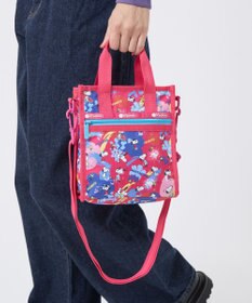LeSportsac MINI N/S TOTE/ピーナッツプレイタイム