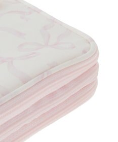 Maison de FLEUR リボンプリントマルチケース