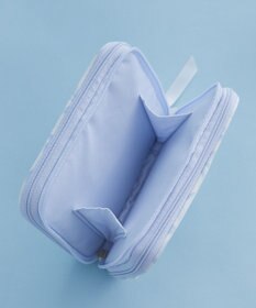 Maison de FLEUR リボンプリントマルチケース