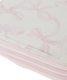 Maison de FLEUR リボンプリントマルチケース