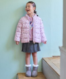 ANY KIDS 【洗濯機OK】中綿 ガーリー コート