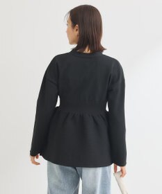 Green Parks ・ＡＮＤＳＥＡＲＣＨ　ペプラムニットカーディガン