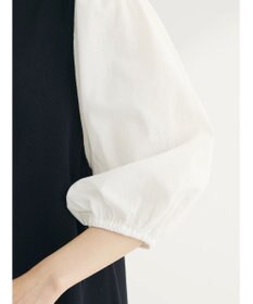 Green Parks ベスト風ドッキングニットプルオーバー