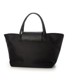 UNBILLION VERYコラボ ペルケ perche / ミニ牛革フラップナイロントートバック