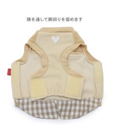 PET PARADISE スヌーピー 脇開きトレーナー 《ベージュ》 小型犬