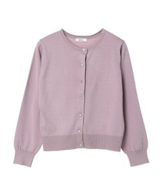 earth music&ecology いろいろ釦クルーネックカーディガン