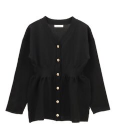 Green Parks ・ＡＮＤＳＥＡＲＣＨ　ペプラムニットカーディガン