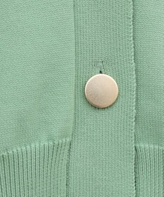 Green Parks ・ＡＮＤＳＥＡＲＣＨ　ペプラムニットカーディガン