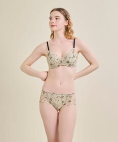 une nana cool レースショーツ MADE WITH LIBERTY FABRIC