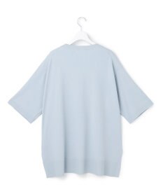 23区 L 【先行予約/WEB&一部店舗限定カラーあり/Lサイズ限定】レーヨンポリエステルストレッチ Vネック ニット