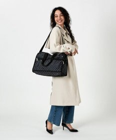 LeSportsac DELUXE MED WEEKENDER/プティドット