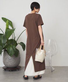 AMERICAN HOLIC 【2点セット】Tシャツ＋Uネックワンピース