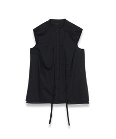 JOSEPH 【WEB&OUTLET限定・洗える】ライトポプリン　ブラウス